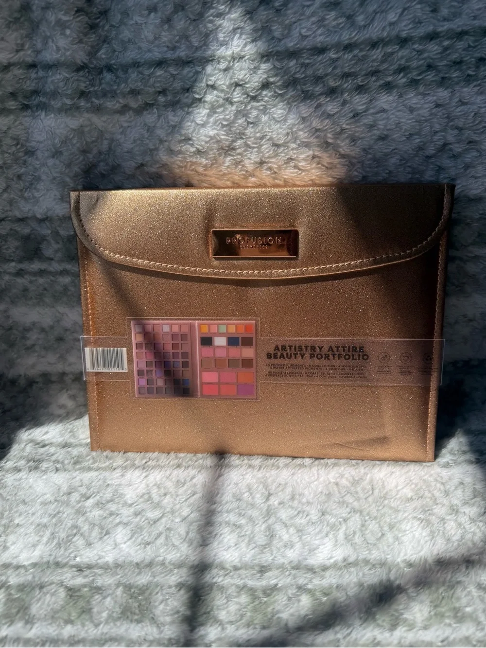 Profusion Artistry eyeshadow and blushes palette